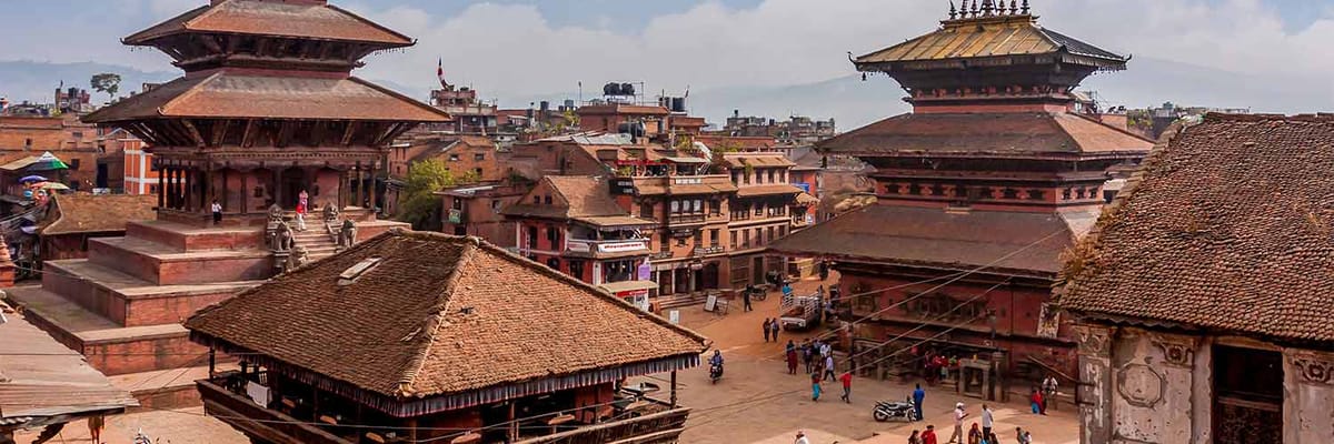 จองเที่ยวบินไปกาฐมาณฑุกับการบินไทย