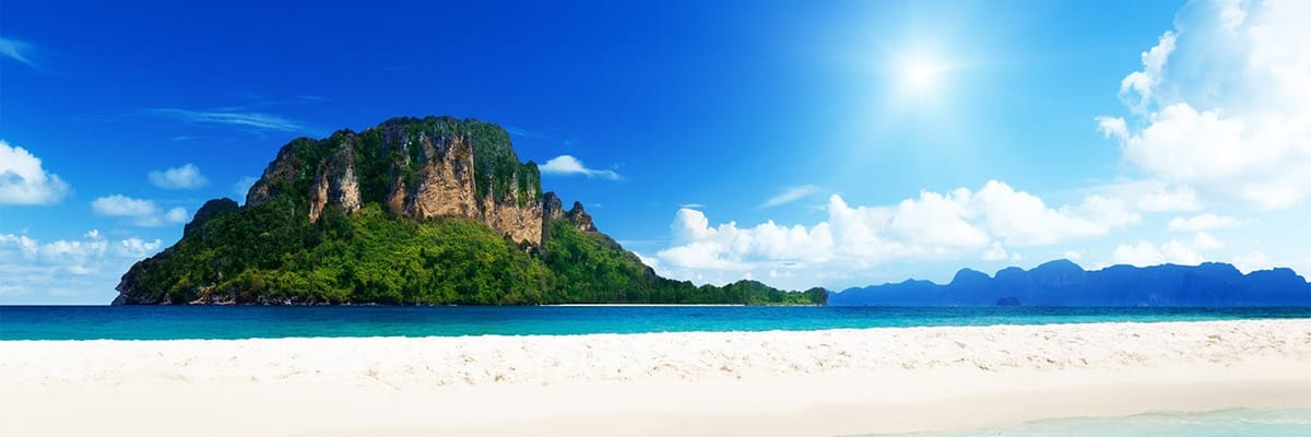 เที่ยวบินจากกรุงเทพมหานครไปกระบี่กับ การบินไทย