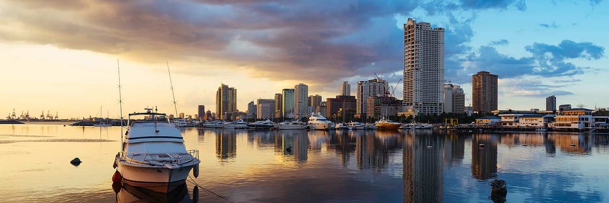 Book Flights from Paris to Manila with Thai Airways