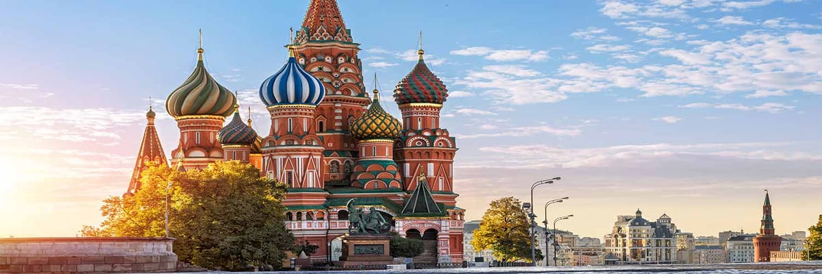 จองเที่ยวบินไปมอสโกกับการบินไทย