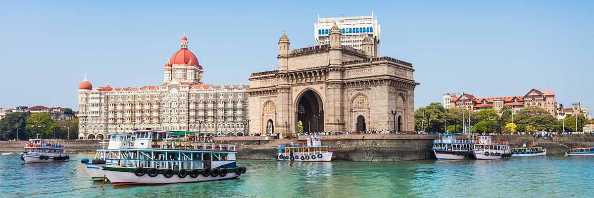 เที่ยวบินจากกรุงเทพมหานครไปมุมไบกับ การบินไทย