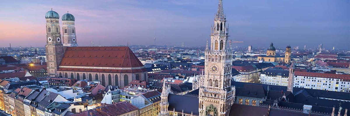 เที่ยวบินจากอุบลราชธานีไปมิวนิกกับ การบินไทย