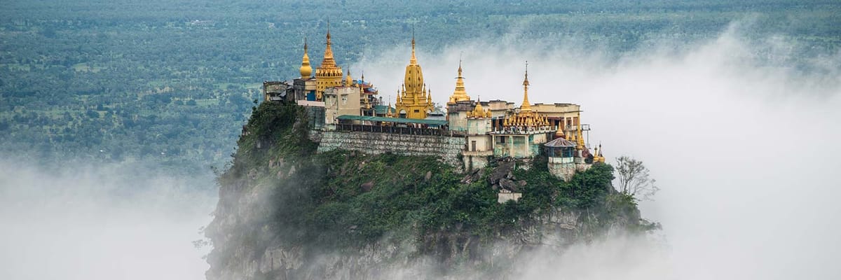 Start your trip to Myanmar with Thai Airways