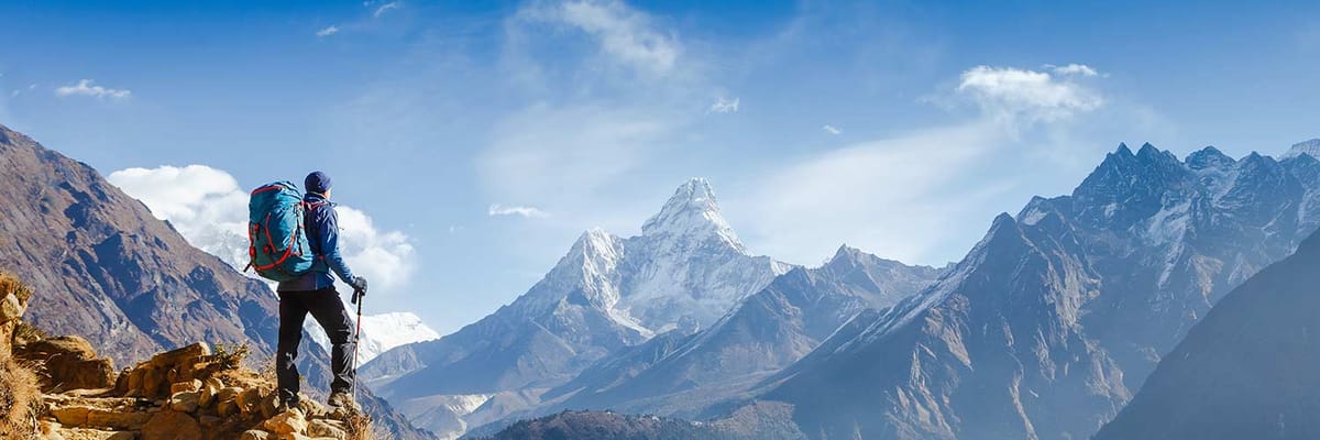 เที่ยวบิน การบินไทย จากกรุงเทพมหานครไปเนปาล