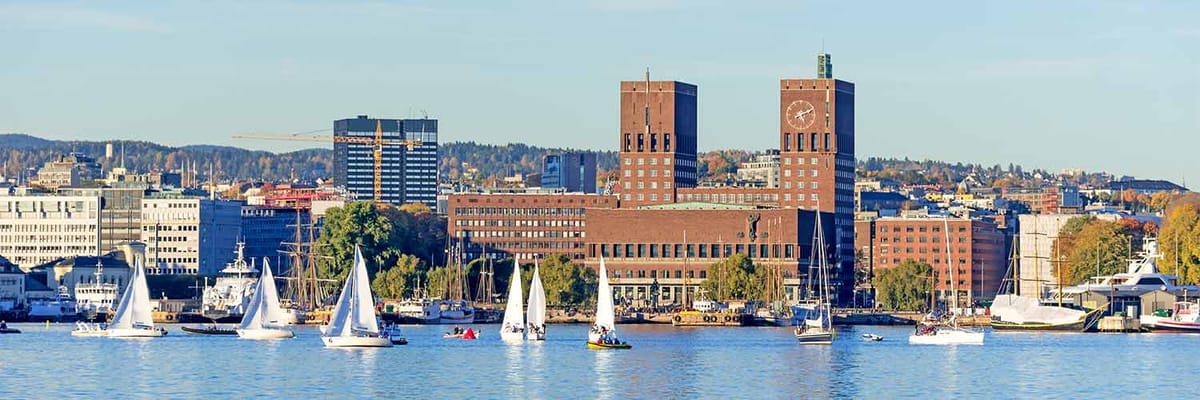 Cheap Flights to Oslo with Thai Airways