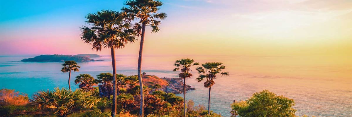 Book Flights from Bangkok to Phuket with Thai Airways