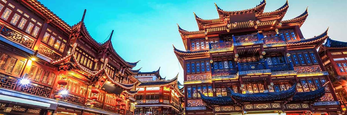 เที่ยวบินจากเชียงใหม่ไปเซี่ยงไฮ้กับ การบินไทย