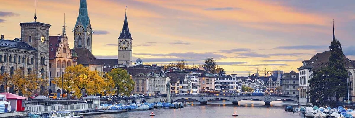 เที่ยวบินไปสวิตเซอร์แลนด์กับ การบินไทย