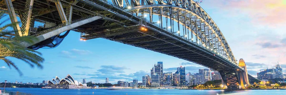 เที่ยวบินจากกรุงเทพมหานครไปซิดนีย์กับ การบินไทย