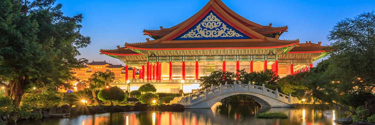 Book Flights from Bangkok to Taipei with Thai Airways