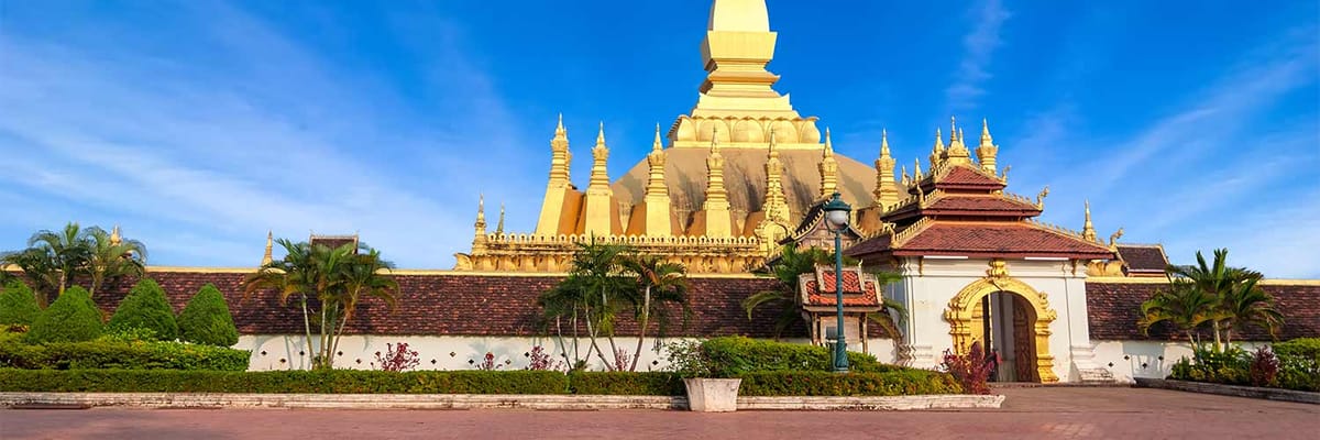 Book Flights from Singapore to Vientiane with Thai Airways