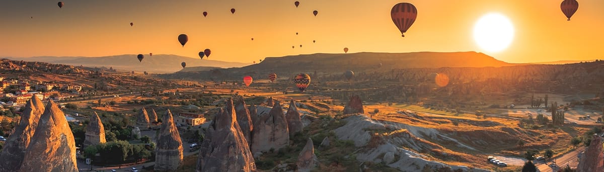 Vols Turkish Airlines : billets et offres d'avion pas chers