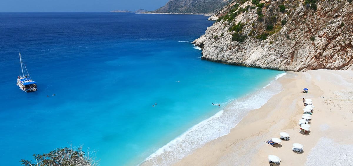 "Перелеты Turkish Airlines из Лондона в Анталию",