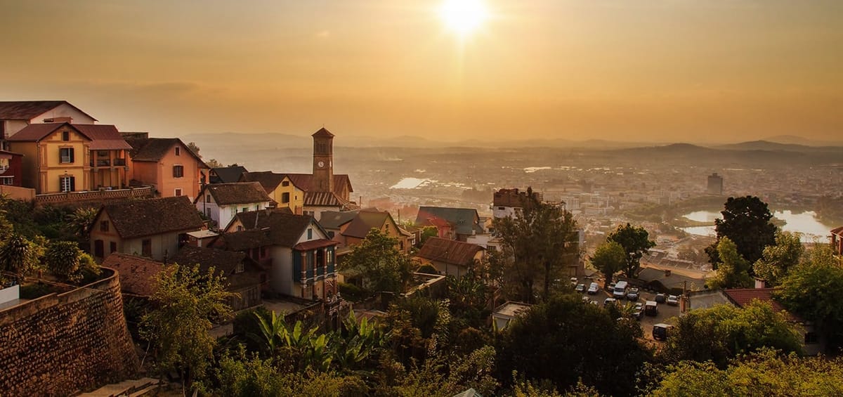 Flüge von Antananarivo