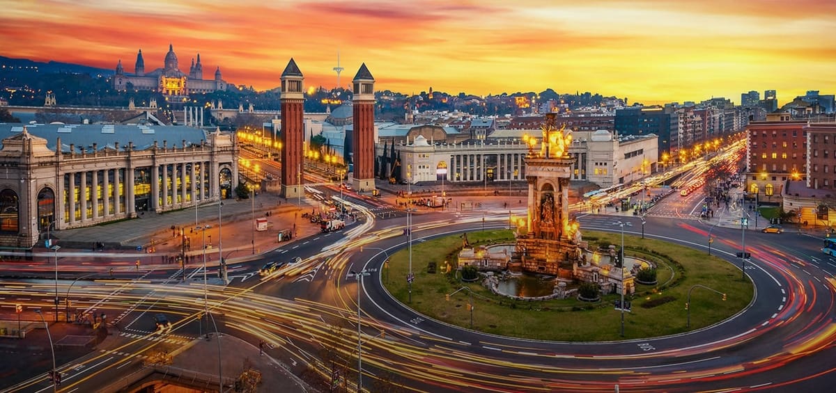 "Перелеты Turkish Airlines из Лос-Анджелеса в Барселону",