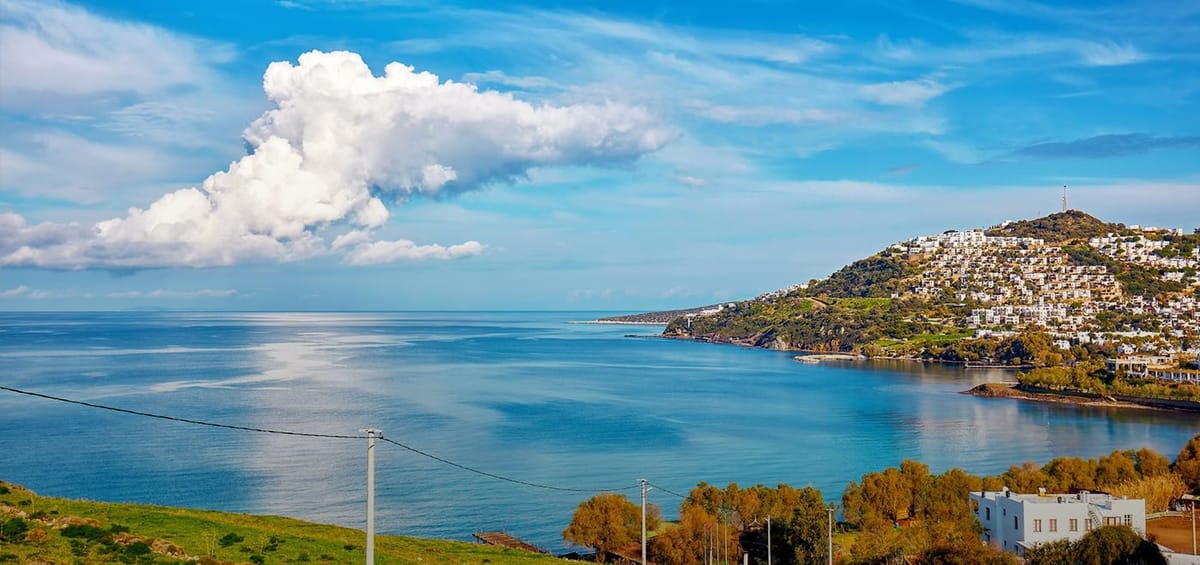 Flights from Istanbul to Bodrum