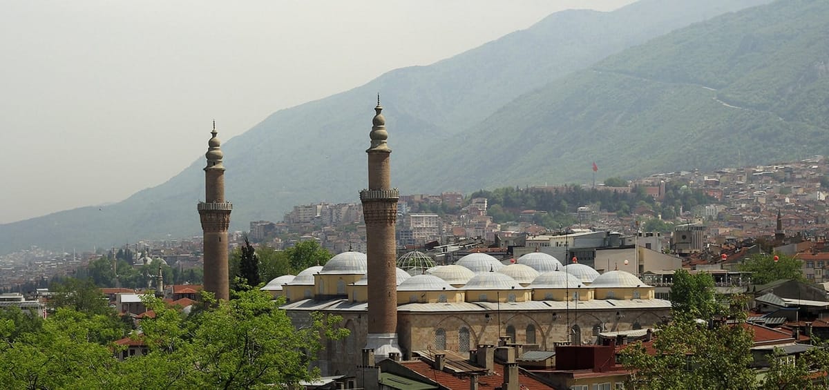 "Перелеты Turkish Airlines из Лос-Анджелеса из Бурсы",