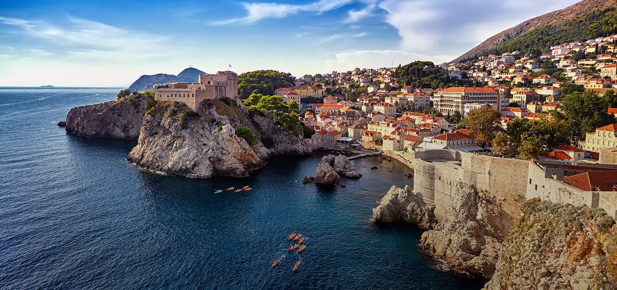 Vols à partir de Dubrovnik