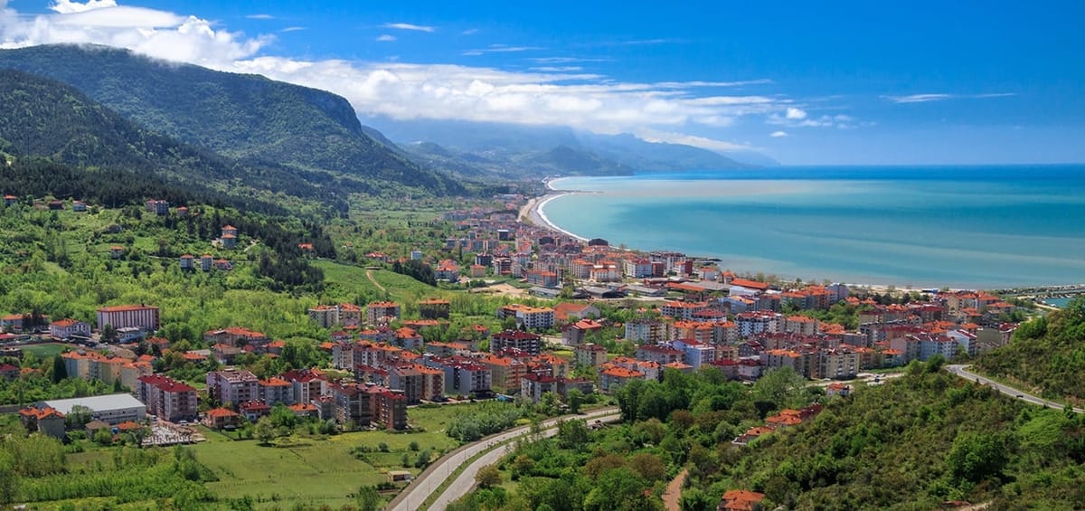 "Перелеты Turkish Airlines из Лондона в Кастамону",