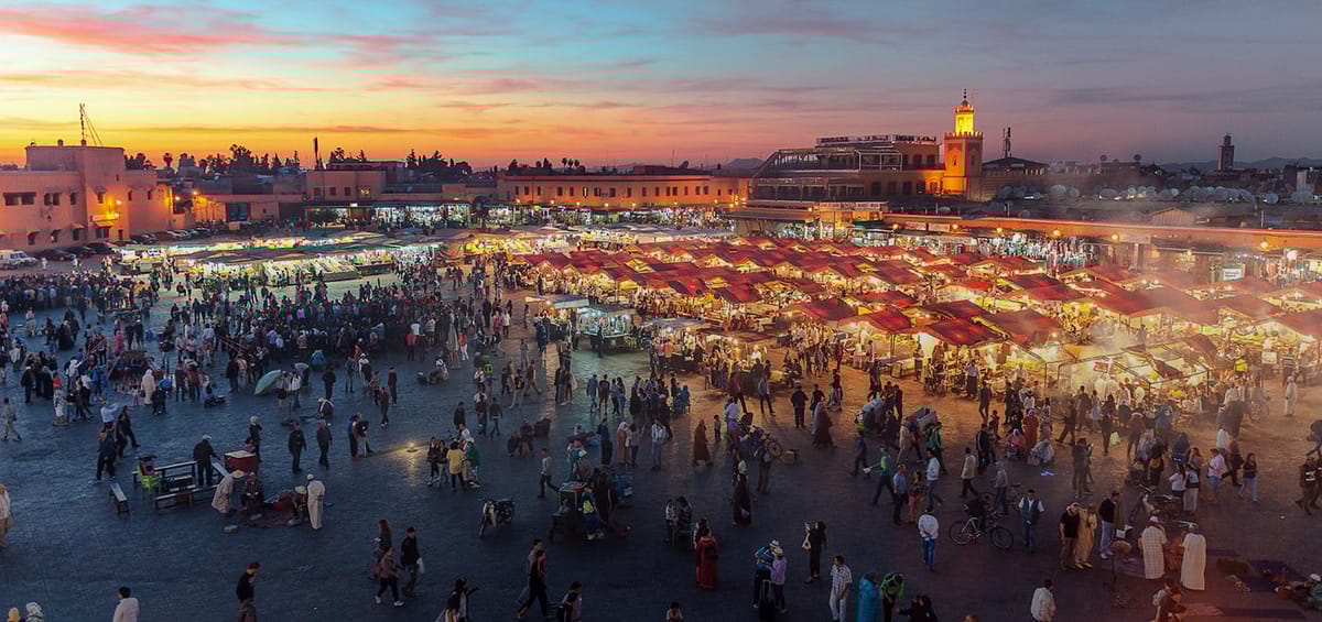 "Перелеты Turkish Airlines из Куала-Лумпура в Марракеш",