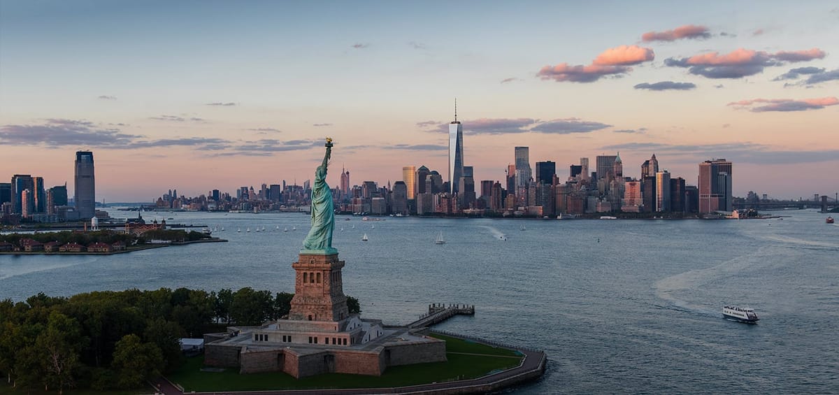 "Перелеты Turkish Airlines из Афин в Нью-Йорк",