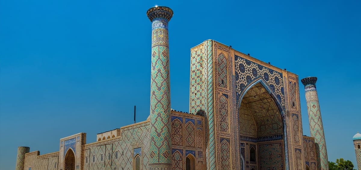 Flüge von Samarqand