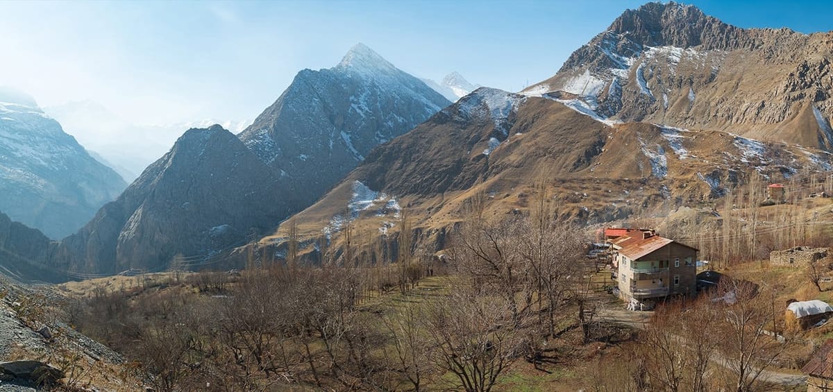 Vols à partir de Sirnak