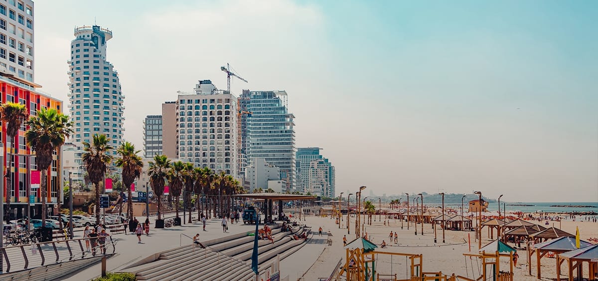 Flights from Zurich to Tel Aviv