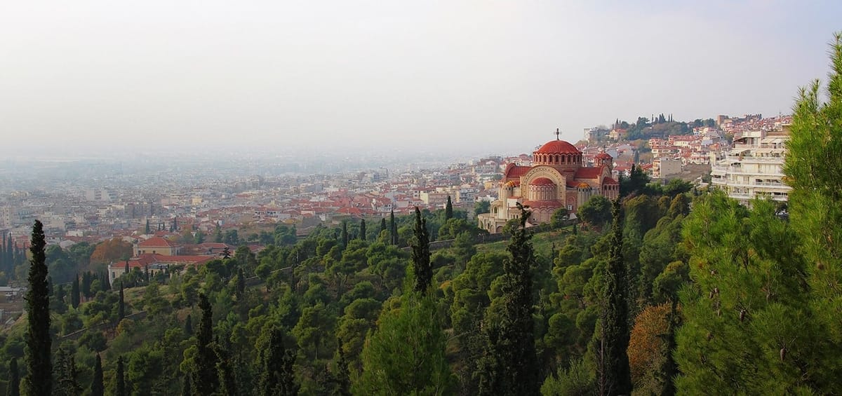 "Перелеты Turkish Airlines из Измира в Салоники",