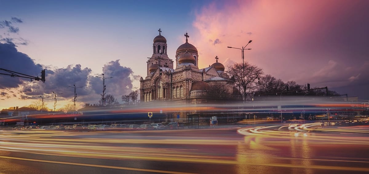 "Перелеты Turkish Airlines из Анкары в Варну",