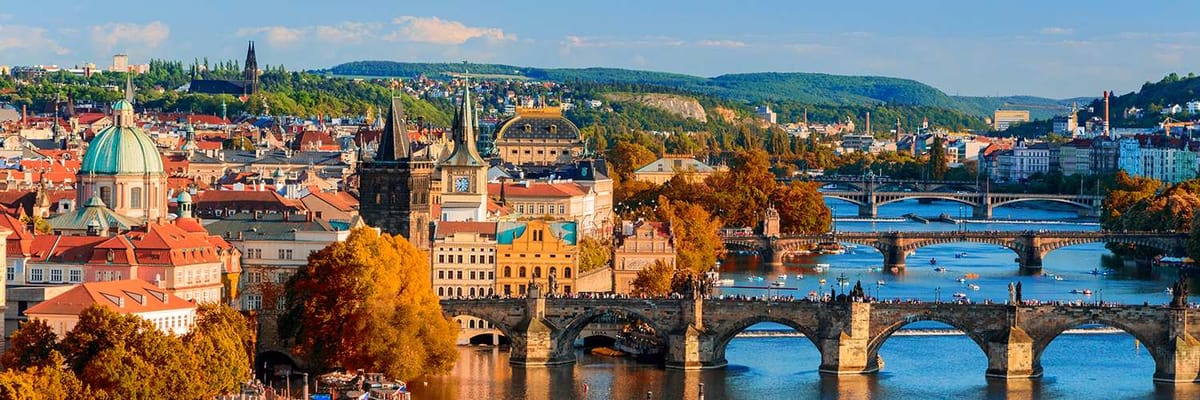 Flüge nach Tschechien buchen | Turkish Airlines