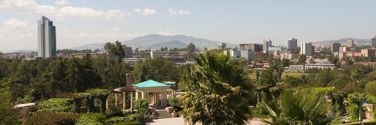 Vols de Toronto à Éthiopie