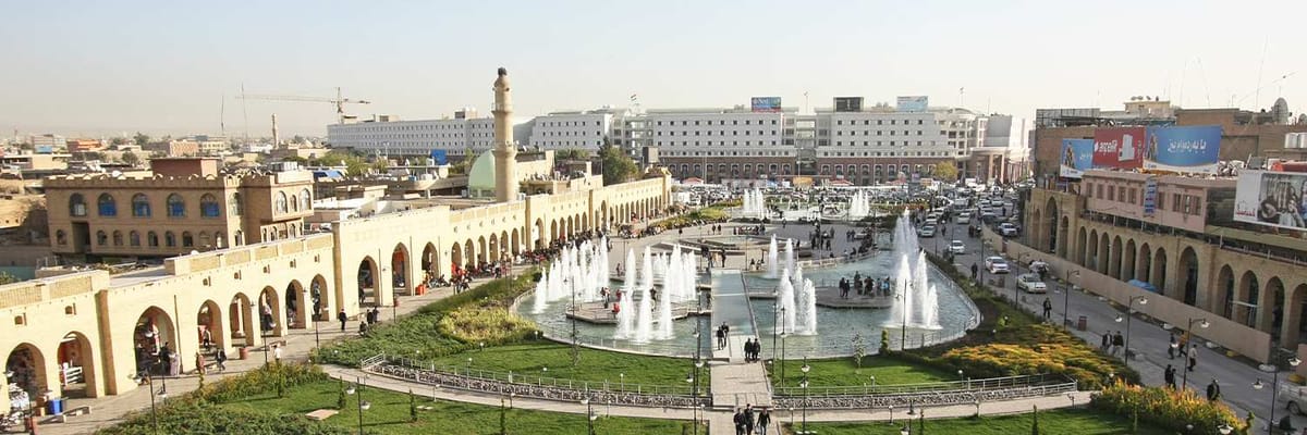 Flüge von Chicago nach Irak