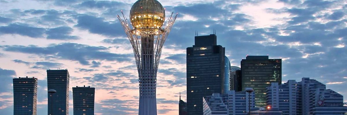 Vols de Bucarest à Kazakhstan