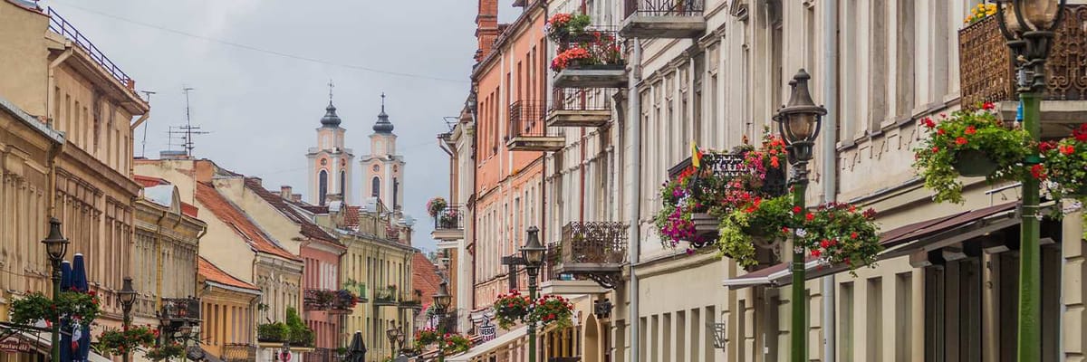 Vols de Beyrouth à Lituanie