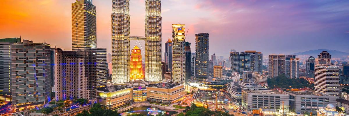 Flüge von Malta nach Malaysia