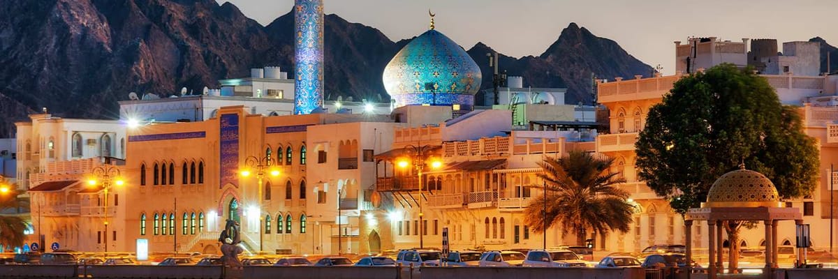 Flights from Stuttgart to Oman