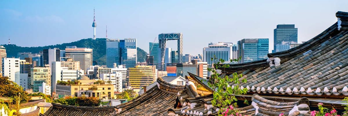 Flüge von Bukarest nach Südkorea