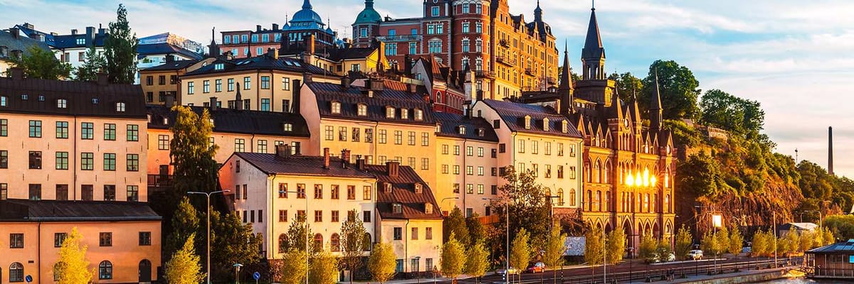 Flüge von Osaka nach Schweden