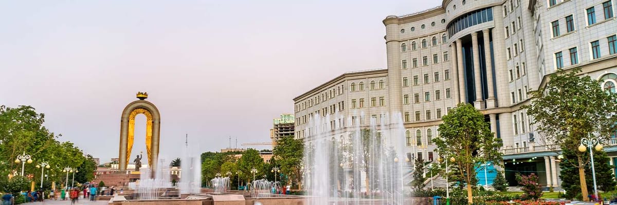 Vols de Toronto à Tadjikistan