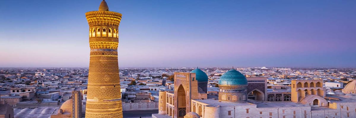 Flüge von Sofia nach Usbekistan