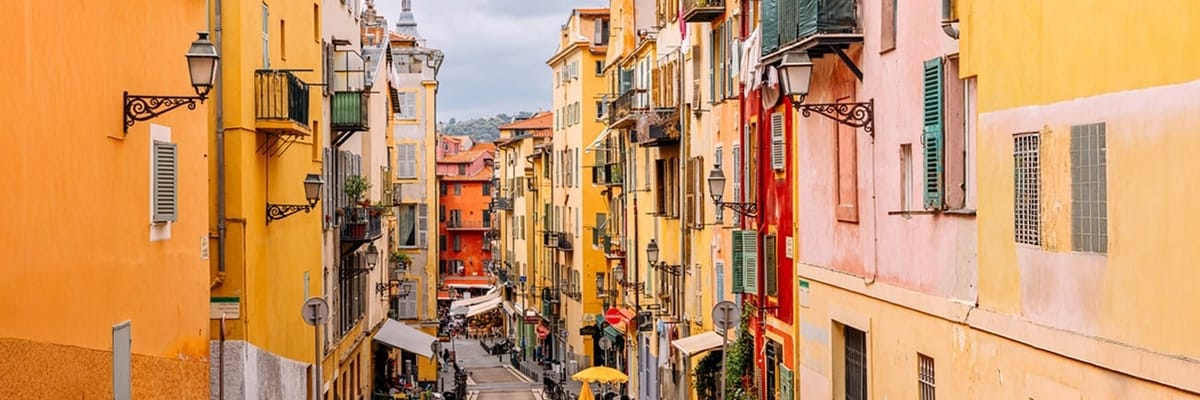 Flights to Nice (NCE)