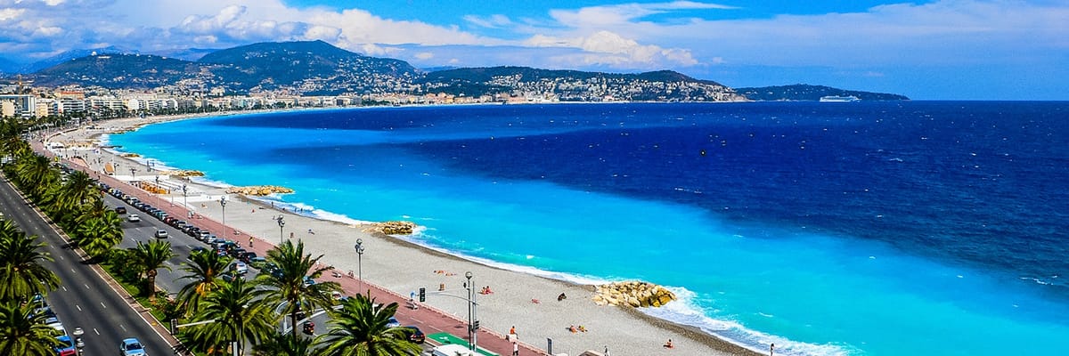 Voos para Nice (NCE)