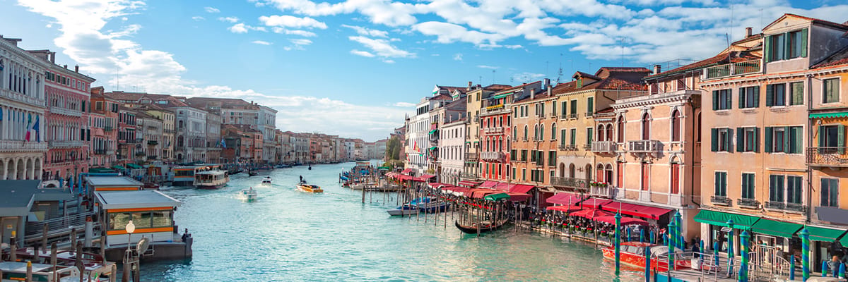 Voos para Veneza (VCE)
