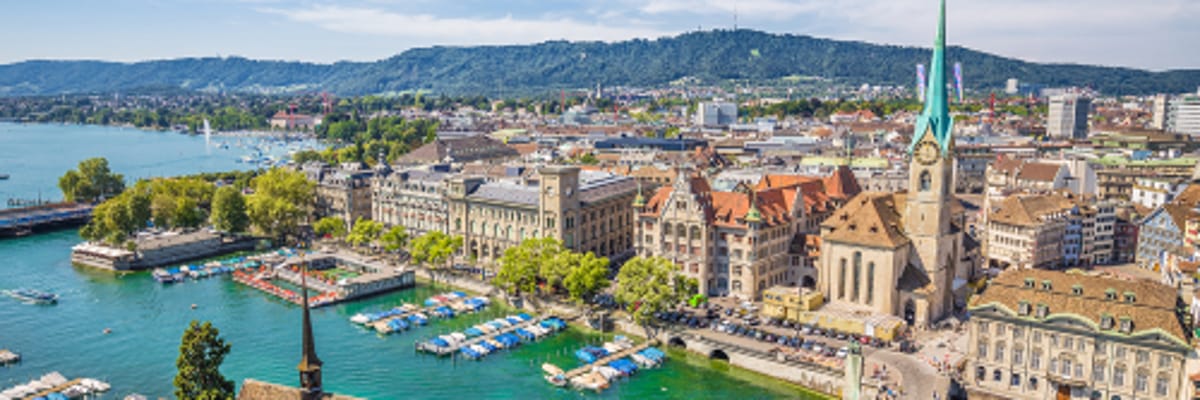 Voos para Zurique (ZRH)