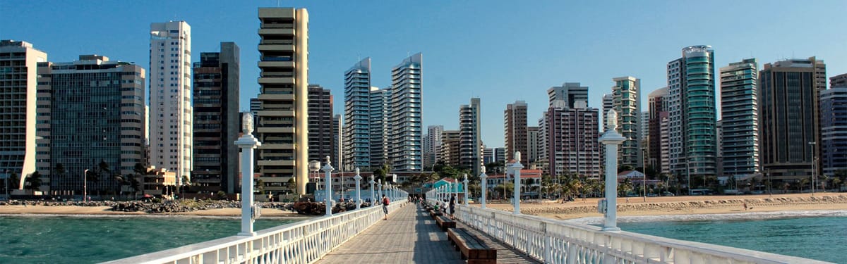 Flights to Fortaleza (FOR)