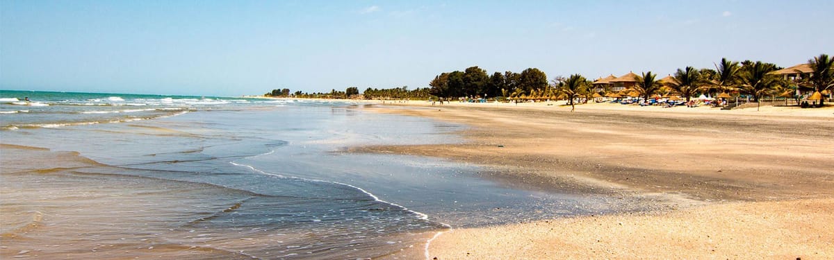 Flights to Gambia