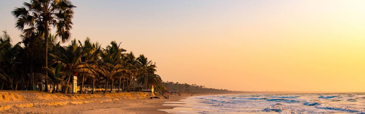 Flights to Banjul (BJL)