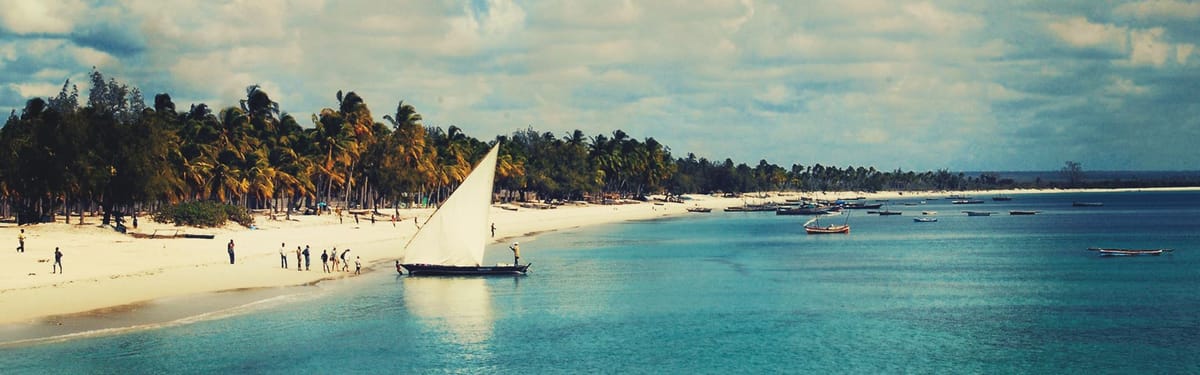 Flights to Mozambique