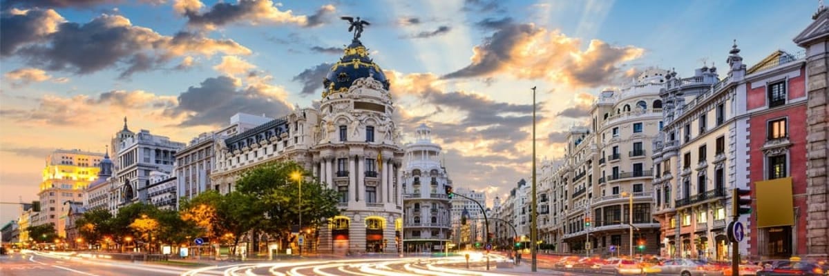 Vols vers Madrid (MAD)